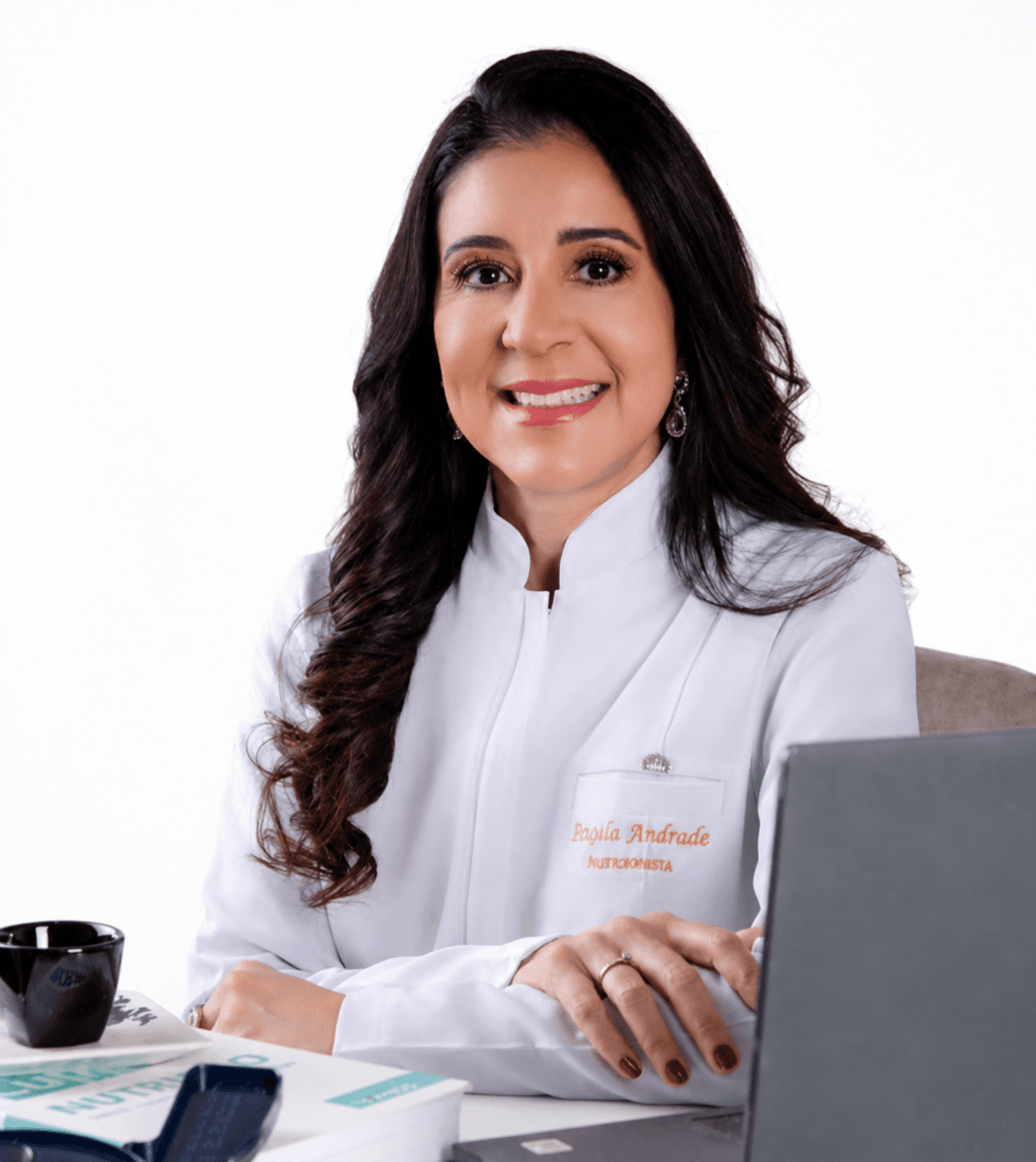 Angela Andrade, nutricionista